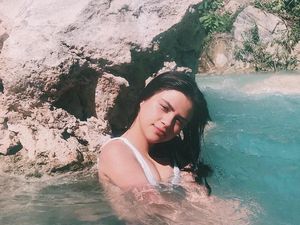 Foto: Kembaran Selena Gomez yang Suka Main ke Pantai