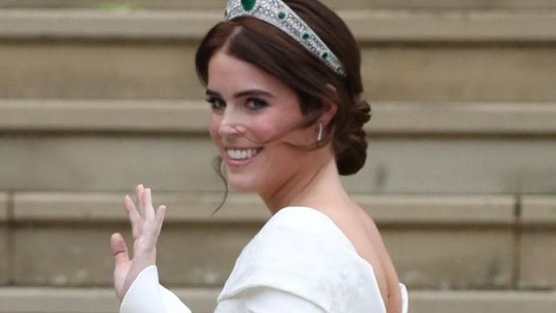 Pernikahan Putri Eugenie, Royal Wedding Penuh Kontroversi
