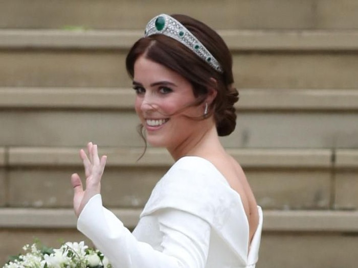 Putri Eugenie. Foto: Getty Images Putri Eugenie. Foto: Getty Images
