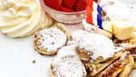 Nyamm! Sore Ini Enaknya Ngemil Poffertjes yang Empuk Lembut