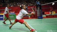 Medali emas Asian Games itu membuat Indonesia mengoleksi 31 medali emas sampai petang ini.