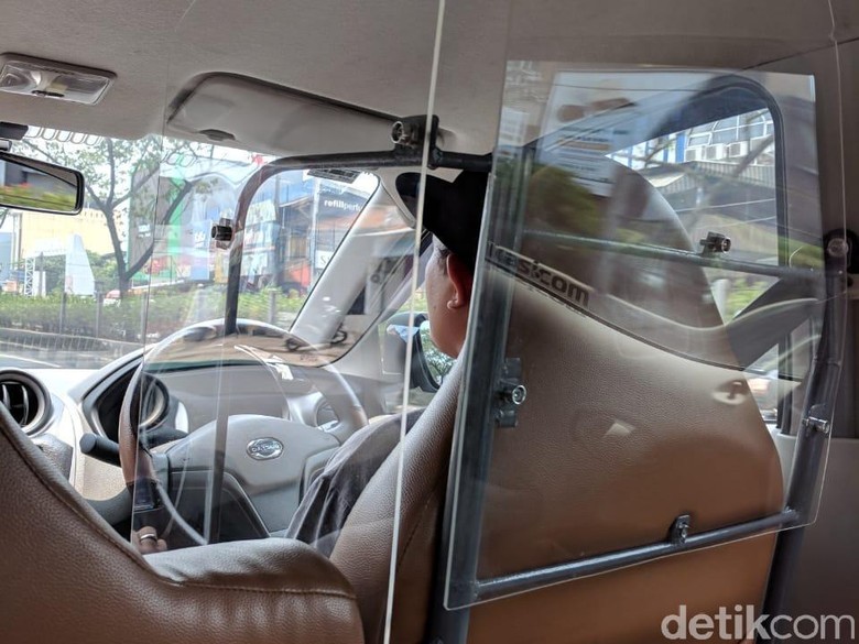 Inovasi Antibegal untuk Pengemudi Taksi Online. Foto: Sena Achari/detikOto Inovasi Antibegal untuk Pengemudi Taksi Online. Foto: Sena Achari/detikOto