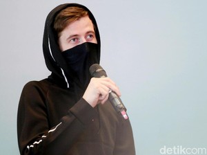 Wawancara Lengkap Alan Walker, Makna Masker hingga Rencana Album Baru