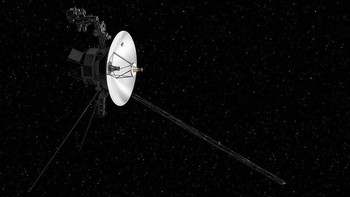 Kira-kira, bakal melaju sampai mana ya Voyager 2 ini? Foto: NASA