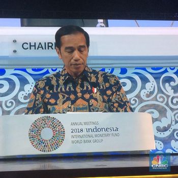 Ini Ungkapan Resahnya Jokowi Soal CAD yang Parah