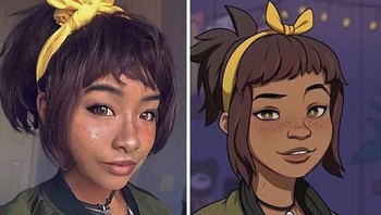 Manda Panda From Dream Daddy. Foto: instagram.com/uniquesora/