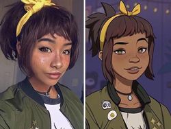 Transformasi Cosplayer Ini Bikin Terperangah