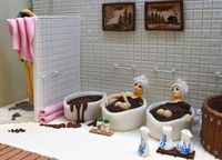 Museum Unik di Ceko Berisi Diorama yang Terbuat dari Adonan Almond