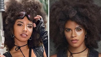 Namun begitu menjadi cosplayer, tampilannya bikin pangling. Foto: instagram.com/uniquesora/