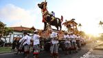 Foto: Senyum Gadis Bali & Parade Budaya di Acara IMF-World Bank