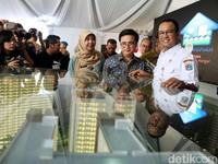 Anies Luncurkan Samawa, Rumah DP Rp 0 DKI