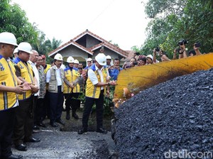 Darmin Gelar Rakor Bahas Karet untuk Aspal