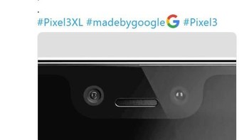 Walau begitu, ada yang bilang notch ini imut karena menyerupai wajah. Foto: Istimewa