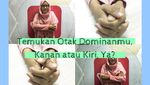 Dominan Otak Kanan atau Kiri? Cek di Sini