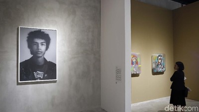 Jokowi Punk dan Karya Seni Ciamik di Art Bali