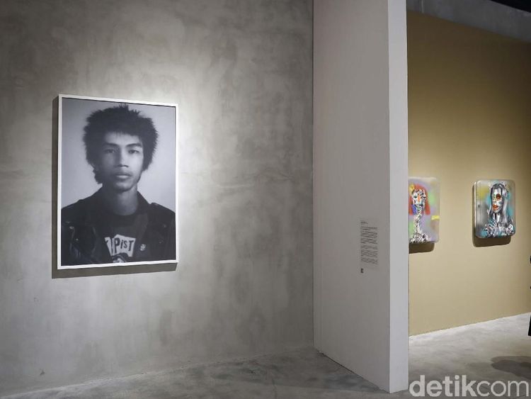 Jokowi Punk dan Karya Seni Ciamik di Art Bali