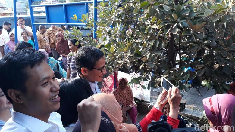 Beda dengan Jokowi, Sandiaga Tak Ingin Kepala Daerah Jadi Timsesnya Beda dengan Jokowi, Sandiaga Tak Ingin Kepala Daerah Jadi Timsesnya
