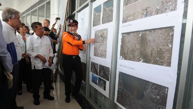 JK hingga Sekjen PBB Bahas Penanganan Pascagempa-Tsunami di Palu