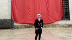 Aksi Pengasuh Anak Olla Ramlan saat Diajak Berlibur ke Turki