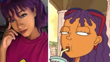 Reggie Rocket dari Rocket Power. Foto: instagram.com/uniquesora/