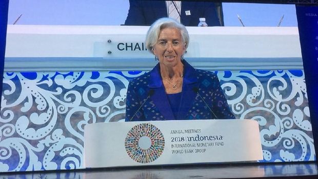 Ini Penyebab Perlambatan Ekonomi Global Versi IMF