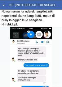 Awas, Ada Akun Palsu Emil Dardak Minta-minta Sumbangan
