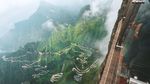 Wisata Gunung Avatar Di China