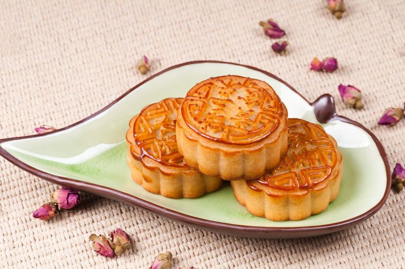 Moon cake.