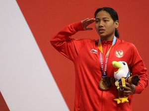 Syuci Indriani Persembahkan Emas Lagi untuk Indonesia