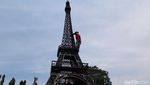 Foto: Miniatur 7 Keajaiban Dunia di Boyolali