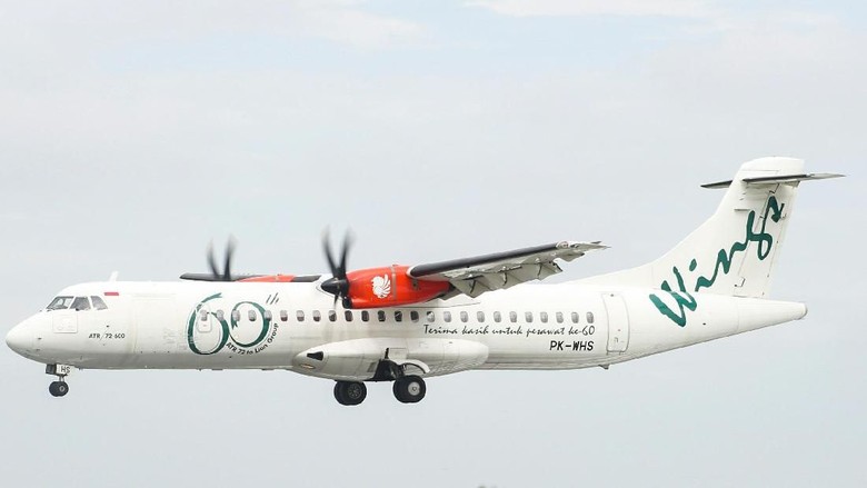 Pesawat Wings Air (Ari Chandra/Wings Air) Pesawat Wings Air (Ari Chandra/Wings Air)