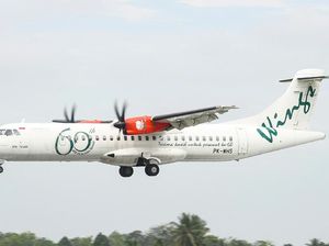 Penumpang Bilang Ada Bom, Wings Air Semarang-Ketapang Terlambat Terbang