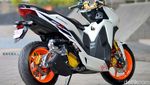 Honda Vario 150 Dimodif Kekar Bak Moge