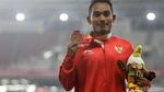 Lompatan Rasyidi Hasilkan Perunggu