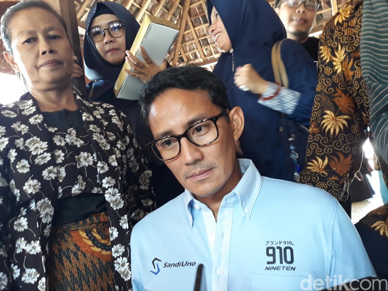 Sandi Setuju Soal Winter Is Coming Pidato Jokowi, Tapi... Sandi Setuju Soal Winter Is Coming Pidato Jokowi, Tapi...