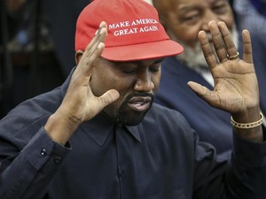 Jadi Religius, Kanye West Sebut Rap Sebagai Musik Iblis
