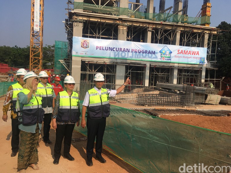 Anies: Hari Ini Janji Rumah DP Rp 0 Kita Tunaikan Anies: Hari Ini Janji Rumah DP Rp 0 Kita Tunaikan