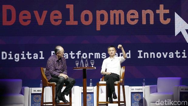 Jack Ma: Internet Diciptakan untuk Negara Berkembang