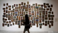 Karya Nasirun pun hadir meramaikan Art Bali.