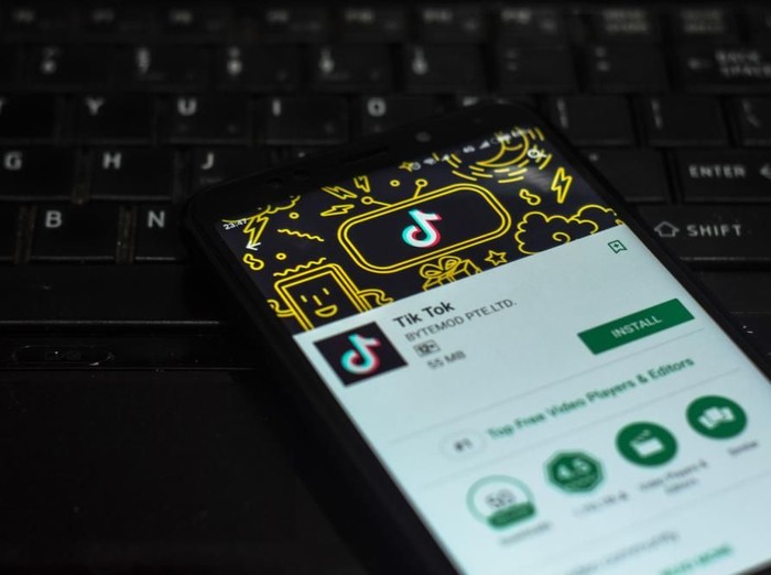 Ilustrasi TikTok (Foto: shutterstock) Ilustrasi TikTok (Foto: shutterstock)