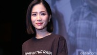 Bagaimana menurut Anda penampilan Bunga kali ini? Pool/Ismail/detikFoto.