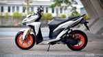 Honda Vario 150 Dimodif Kekar Bak Moge