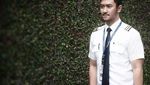 Intip Momen Kulineran Pilot Ganteng Haydar Pratama, Apa Makanan Favoritnya?