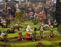 Museum Unik di Ceko Berisi Diorama yang Terbuat dari Adonan Almond