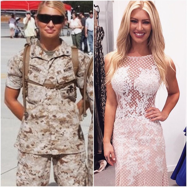 Setelah jadi sampul Maxim bertema tentara, Shannon telah banyak melakoni profesi modeling untuk runway, katalog, dan majalah. Ia pun telah menjadi spokesmodel untuk stasiun radio The Loop selama lima tahun belakangan. Foto: Instagram @shannonihrke