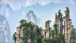 Wisata Gunung Avatar Di China