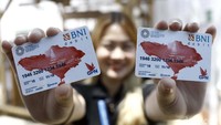 Seperti inilah penampakan Kartu Virtual Account Debit BNI beredisi khusus Bali.