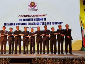Mentan: Menteri Pertanian se-ASEAN Sampaikan Duka Cita untuk Palu