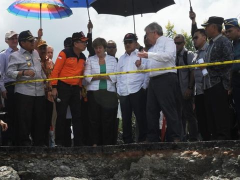 JK hingga Sekjen PBB Bahas Penanganan Pascagempa-Tsunami di Palu