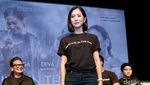 Pesona Bunga Zainal dengan Gaya Rambut Pendeknya